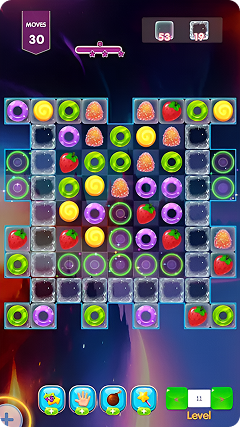 Game screen