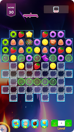 Game screen