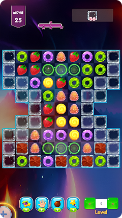 Game screen