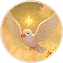 Glimmer the Dove
