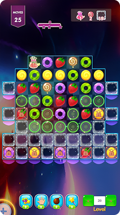 Game screen