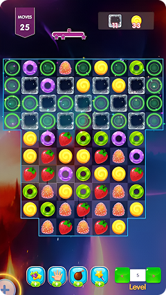 Game screen